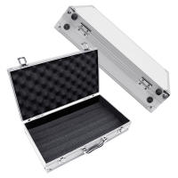 Caja De Herramientas Portátil De Aluminio Organizador Profesional Para Equipos Y Instrumentos Con Algodón Material De Aluminio - details 12