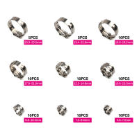 Tornillos De Tubo Sin Pasos 45/80/130/140pcs 5.8-23.5mm Acero Inoxidable 304 Para Sellado En Reparación Doméstica Y Jardín - details 1