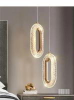 Lámpara Colgante Minimalista Moderna Para Sala De Estar Y Dormitorio Iluminación Ambiental Decorativa Para El Hogar Instalación Interior - details 19