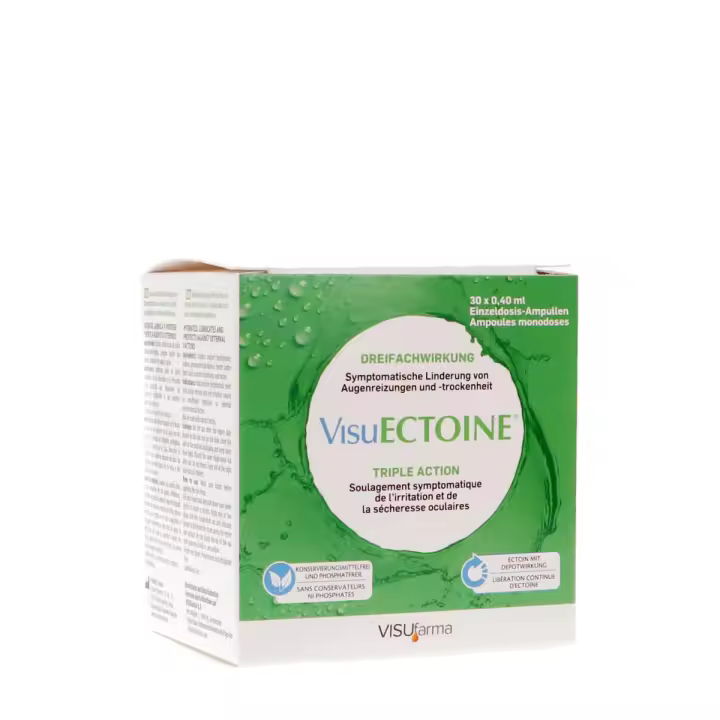 Visuectoine 30 ampollas unidosis - 1