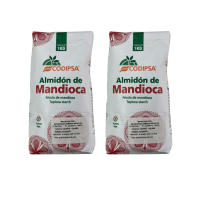 ALMIDÓN DE MANDIOCA 1KG. CODIPSA. ALTA CALIDAD. ALIMDON DE YUCA - details 0