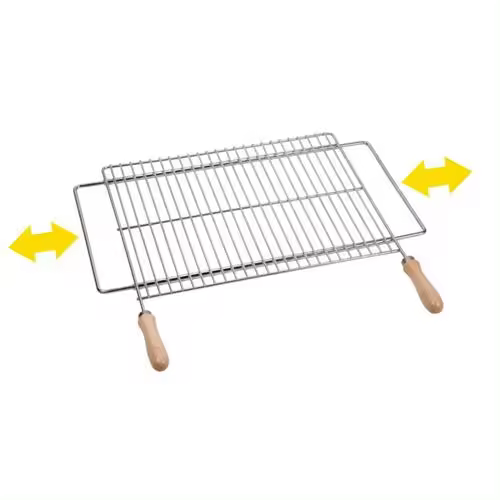 Parrilla extensible SAUVIC 70x40 cincada 2726 - 1