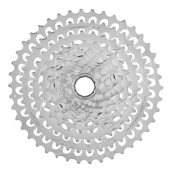 Componentes Cassettes Campagnolo Cassette Ekar Plateado - 1