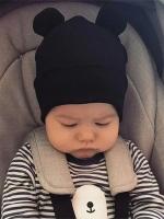 Gorro De Bebé Para Niños Y Niñas Estilo Lindo Con Orejas Para Primavera Otoño Cálido Y Cómodo Tapete De Cabeza Para Bebés Y Niños Recién Nacidos - details 0