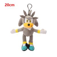 Muñeco De Peluche Sonic 20-25cm Dibujito Animado Erizo Amy Rose Con Cola De Mano Suave Regalo De Cumpleaños Para Niños Y Niñas - details 9