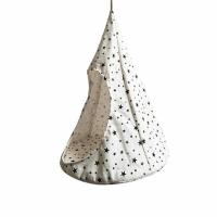 Cama Colgante Para Gato Removible Con Hamaca Cono Hogar Suave Lavable Tentón Para Gatos Jovenes Tamaño 44X34CM Plush - details 9