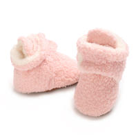 Botas De Invierno Para Bebés Recién Nacidos Primera Etapa Con Suela Suave Protección Del Pies En Algodón Zapatos Para Niños - details 29