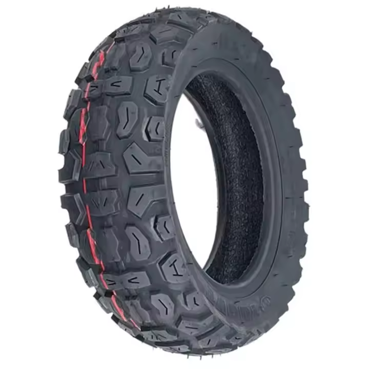 Rueda 10 pulgadas Neumáticos 10x3 patinete eléctrico compatible con Dualtron scooters Zero 10x  KuGoo M4 repuestos off-road todoterreno 255x80 - 1