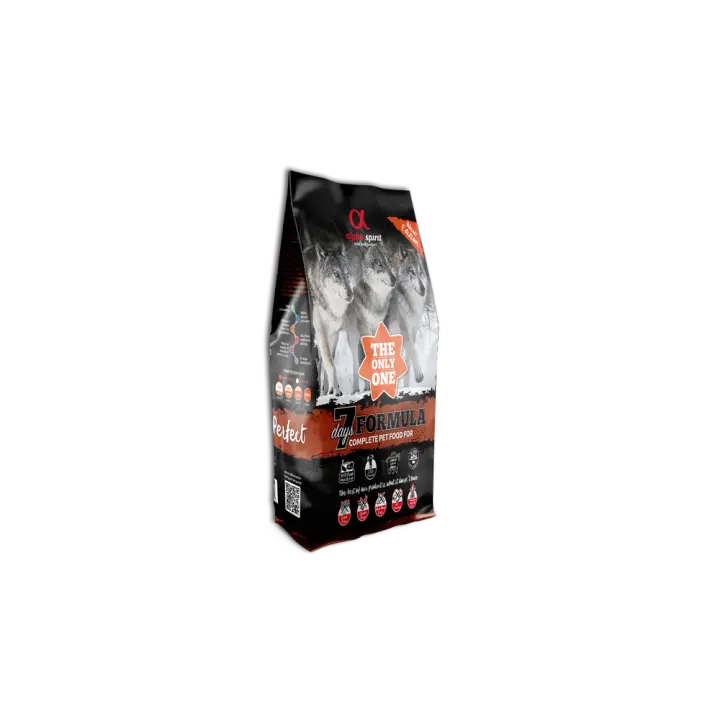 Alpha Spirit The Only One 7 Days 12 Kg Comida Para Perros - 1