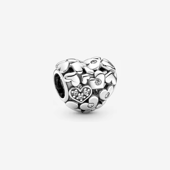 Charm Pandora Corazón  791061C01 - 1