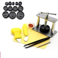 Kit De Herramientas Profesionales Para Reloj 19 PCS Con Press De Cierre De Caso Y Herramientas De Ajuste Para Reparación De Relojes - details 0