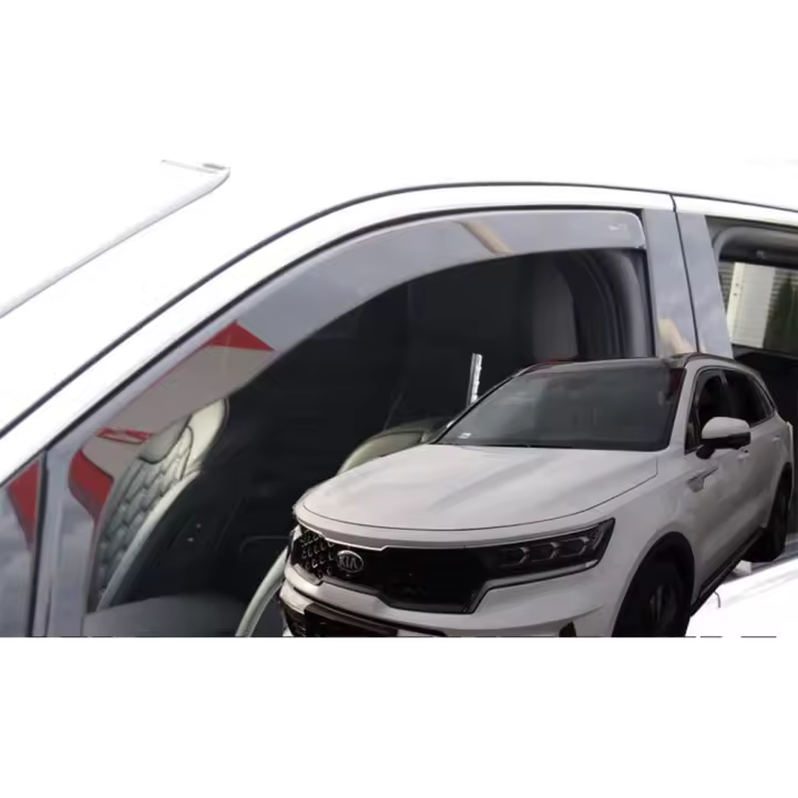 1 kit Deflectores de aire delanteros para KIA SORENTO IV desde 2020 - 1