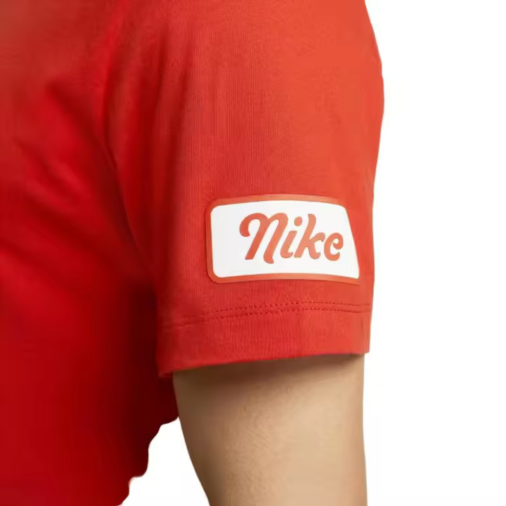 Camiseta Nike Df Tee Body Shop Rojo T Shirt Dz2733-633 - 1