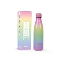 BOTELLA TERMICA IDRINK 500ML SUNSET MANTIENE FRIO 36 HORAS Y CALOR 24 HORAS SIN BPA - details 1
