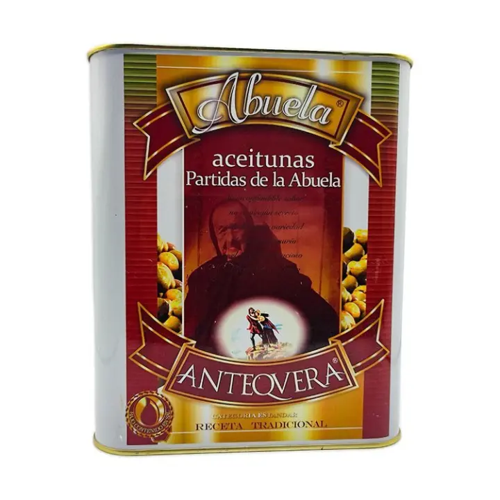 Aceitunas Partida de la Abuela Lata 5Kg EXTRA - Beneficios para la Salud - 1