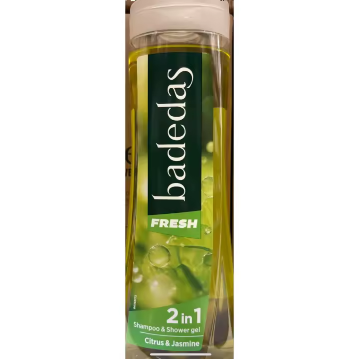 Badedas  Champu - Gel de ducha   2 in 1 Citrus & Jarmine 600ml - 1