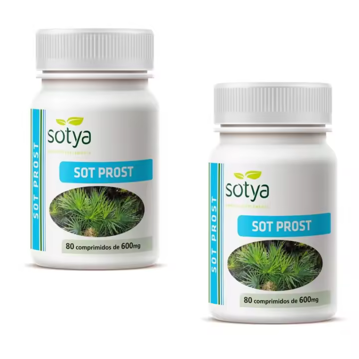 SOTYA SOT PROST 80 COMPRIMIDOS PACK 2 UNIDADES - 1