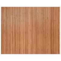 vidaXL Alfombra rectangular bambú 80x100 cm Color Negro,  Natural,  Marrón y mas Alfombras de área  Alfombra de Piso para Sala de Estar Dormitorio Habitación Salón - details 1