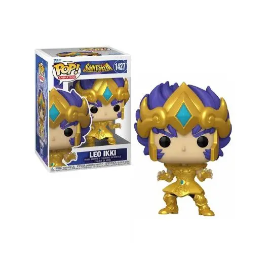 Funko Pop Leo Ikki Saint Seiya Knights Of The Zodiac 1427 - 1