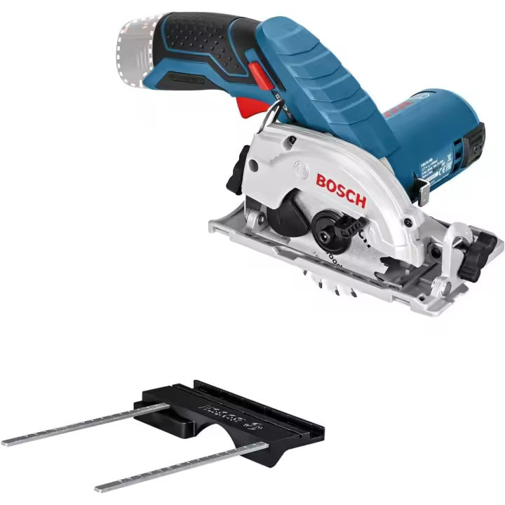 Bosch Ingletadora telescópica a batería, Azul, Professional 12V System, rendimiento compacto, óptimo libertad, todas nuestras baterías son compatibles con las herramientas existentes de Bosch Professional de la misma categoría de potencia - 1