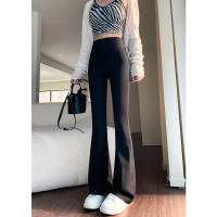 Flare Leggings Yoga Pantalones Para Mujer Cintura Alta Pierna Ancha Deportivos Negro Talla Grande Pantalones Flared Danza 2023 Nuevo - details 12