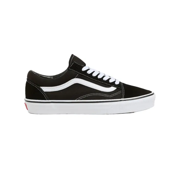 Zapatillas Vans Old Skool Negras/Blancas - 1