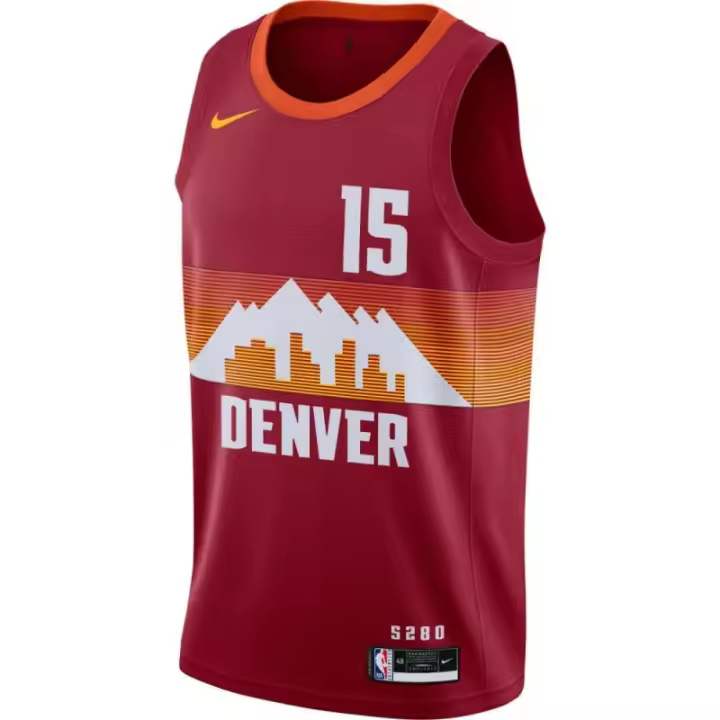 Camiseta Nikola Jokic Denver Nuggets Nike Swingman City Edition - 1
