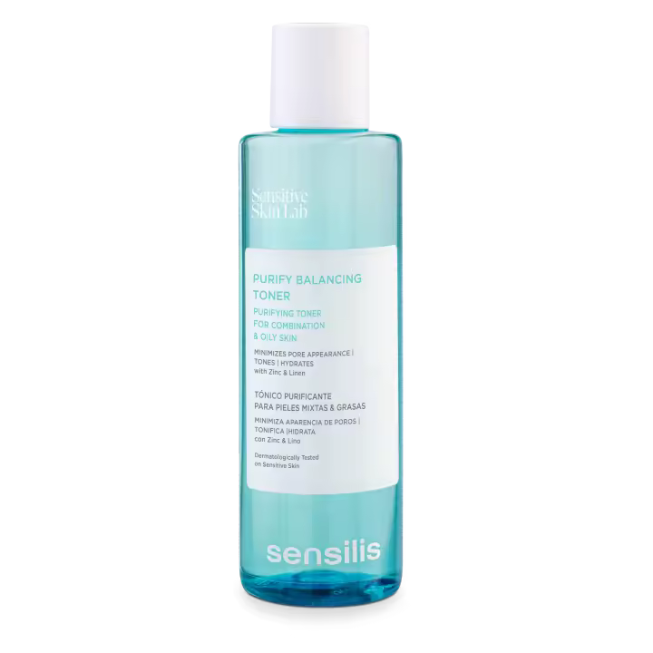 SENSILIS PURIFY BALANCING TONER TONICO 1 FRASCO 200 ML - 1
