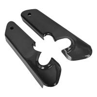 Gancho De Apoyo Para Guardabarros Trasero Corto De Motocicleta Negro Brillante Y Señal De Giro Para Harley Sportsters XL 883 1200 48 72 Accesorio De Motocicleta - details 2