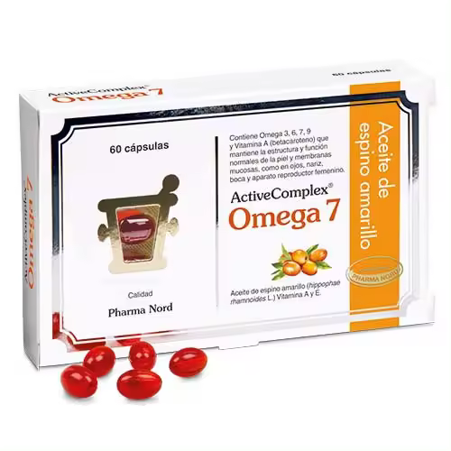 Pharma Nord ActiveComplex Omega 7 60 Capsulas - 1