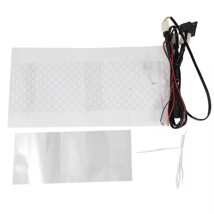 Ajuste de asiento Eléctrico universal para motocicleta ATV UTV de 12 V con interruptor, - 1