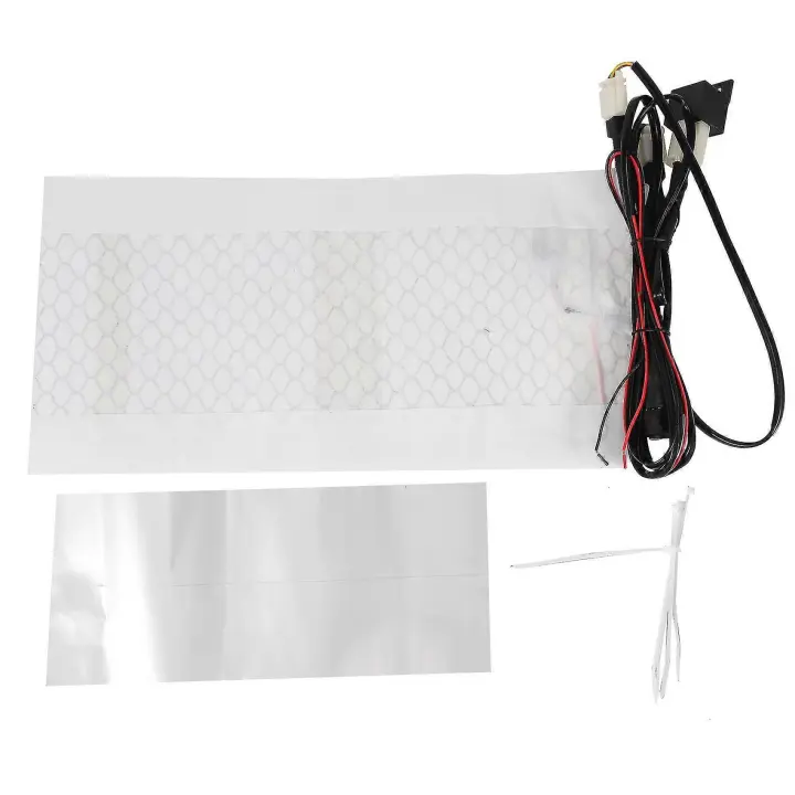 Ajuste de asiento Eléctrico universal para motocicleta ATV UTV de 12 V con interruptor, - 1
