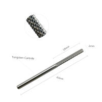 HYTOOS Broca De Uñas De Carbonato Super Larga 18mm 3/32 Accesorios Para Taladro Eléctrico Herramienta De Manicura - details 1