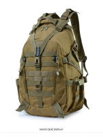 Mochila Táctica De Camping 35L Para Hombres Y Mujeres Impermeable Y Duradera Con Sistema De Marco Interno Material De Nylon Rucksack De Salida De Emergencia Para Senderismo Y Viajes - details 17