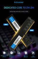Memoria RAM DDR3 PC3 Udimm DIMM Para Escritorio 8GB 4GB 1.5V 240pin 1600MHz Verde/ Negro (Aleatorio) No RGB - details 0
