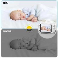 Monitor De Bebé Con Cámara 3.5 Pulgadas Mejor Que VB603 LCD Babysitter Electrónico Sin Cable Audio Bidireccional Video Nanny Radio - details 8