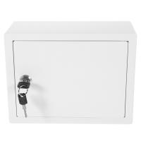 Caja De Correo Decorativa Con Puerta Cerrada Montaje En Pared Exterior Caja De Leche Vintage Caja De Correo Con Cerradura - details 1