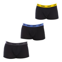 dim-Pack-3 Boxers Mix and Colors Tejido Transpirable D005D para Hombre