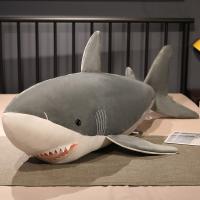 Juguete De Peluche Tiburón Gigante 60-130cm Almohada De Animal De Mar Regalo De Cumpleaños Para Niños Y Bebés Material Coton PP - details 20