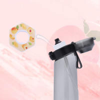 Pods De Sabor Para Botella Deportiva Con Aroma Anillo Circular Tritan Accesorios Para Botellas Deportivas Capacidad 701ml-800ml - details 3