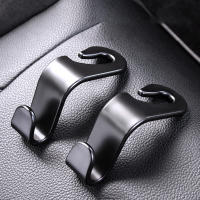 2PCS Gancho Multifuncional Para Coche Espalda Asiento Trabajar En La Capacidad De Carga Fuerte Creativo Gancho En La Espalda Asiento Trasero Simple Soporte - details 1