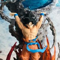 Figura De Acción Anime Dragon Ball 23cm Goku Super Bomba Espiritu Modelo PVC Colección Juguete Regalo Para Adolescentes Y Adultos - details 2