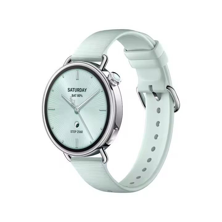 Official | Xiaomi Watch S4 41 mm, Pantalla AMOLED de 41 mm con un diseño compacto y elegante, Monitorización de la salud actualizada con plan de mejora del sueño, Seguimiento de la temperatura de la piel para una predicción mejorada del ciclo menstrual - 1