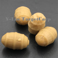 20pcs Señuelos De Pesca Para Carpa Artificiales Flotantes Soft Tiger Nut Bait Pop up Conjunto De Alimentos Para Pesca Terminales Pellets - details 4