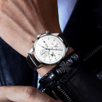 Reloj De Pulsera De Lujo Para Hombre OLEVS Marca Original Cuarzo Resistente Al Agua Luminoso Fecha Estilo De Negocios Moda 2022 - details 9