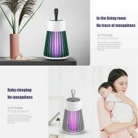 Lámpara Anti-Mosquitos UV Recargable Por USB Control De Plagas Sin Batería Lámpara Electrónica Para El Hogar Chcyus - details 2