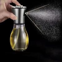 Botella De Spraying De Aceite De Acero Inoxidable De 200ML Ideal Para Cocina Y Air Fryer Recipiente Ecológico Para Aceite De Oliva - details 4