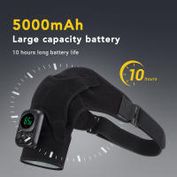 Nueva almohadilla de masaje de calefacción EMS para hombros, almohadilla de hombro con vibración inalámbrica desmontable, masajeador de terapia de hombros, modelo privado - details 8