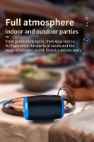 Altavoz Portátil TSN-1 Bluetooth Con Estéreo 5.3 FM/SD/USB Disco/Aux Modes Impermeable Para Sonido Hifi Al Aire Libre - details 10