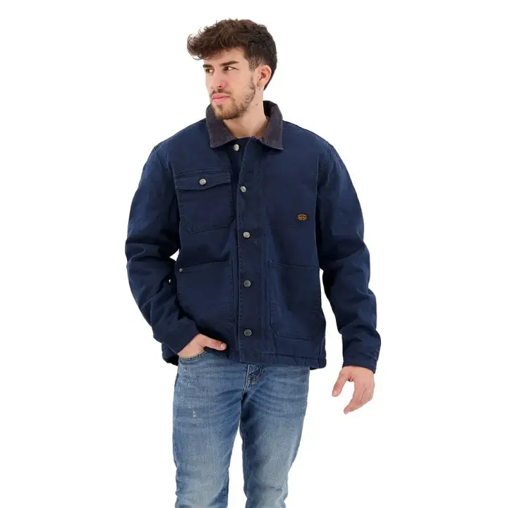 Superdry Chaqueta Vaquera Workwear Ranch Azul - 1